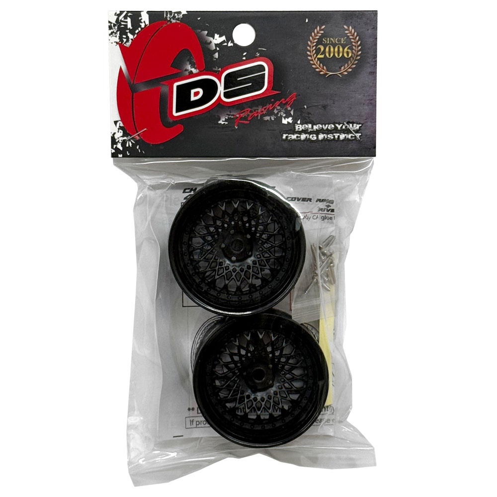 画像2: DRIFT ELEMENT SERIES RIM：Black Mesh Black Lip Black Rivets