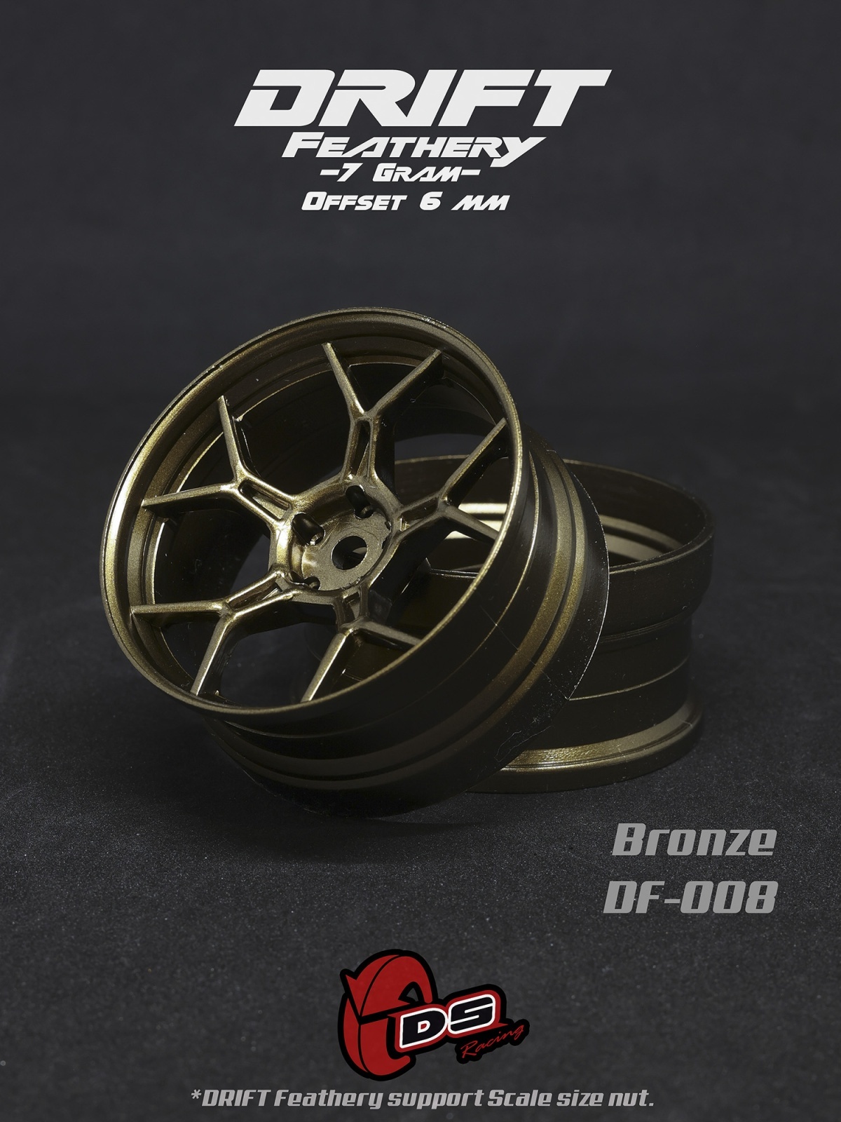画像1: DRIFT FEATHERY RIM：Bronze Standard off6