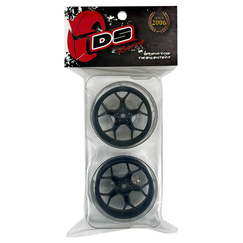 画像2: DRIFT FEATHERY RIM：5Y Spokes BLACK Super Soft Offset 6mm