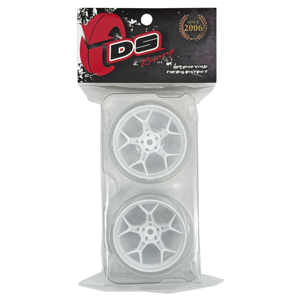 画像2: DRIFT FEATHERY RIM：5Y Spokes WHITE Super Soft Offset 6mm