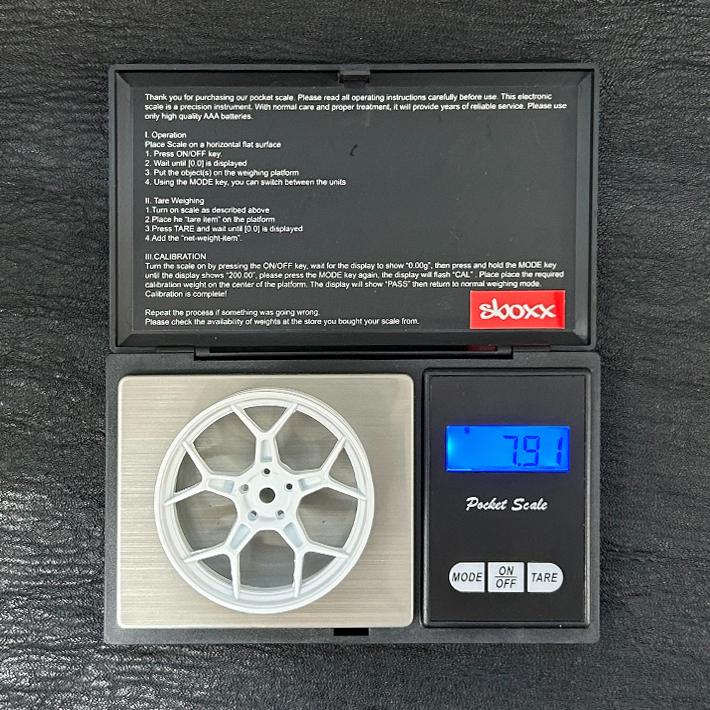 画像2: DRIFT FEATHERY RIM：5Y Spokes White Hi Gloss 2K Offset 8mm