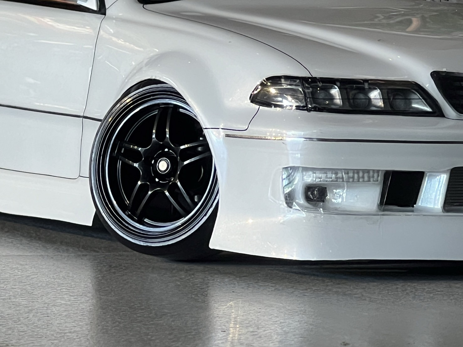 画像3: REAL INCH MODEL WHEELS Type-33R Black