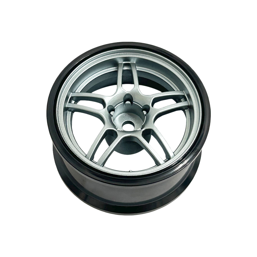 画像2: REAL INCH MODEL WHEELS Type-33R Premium Silver
