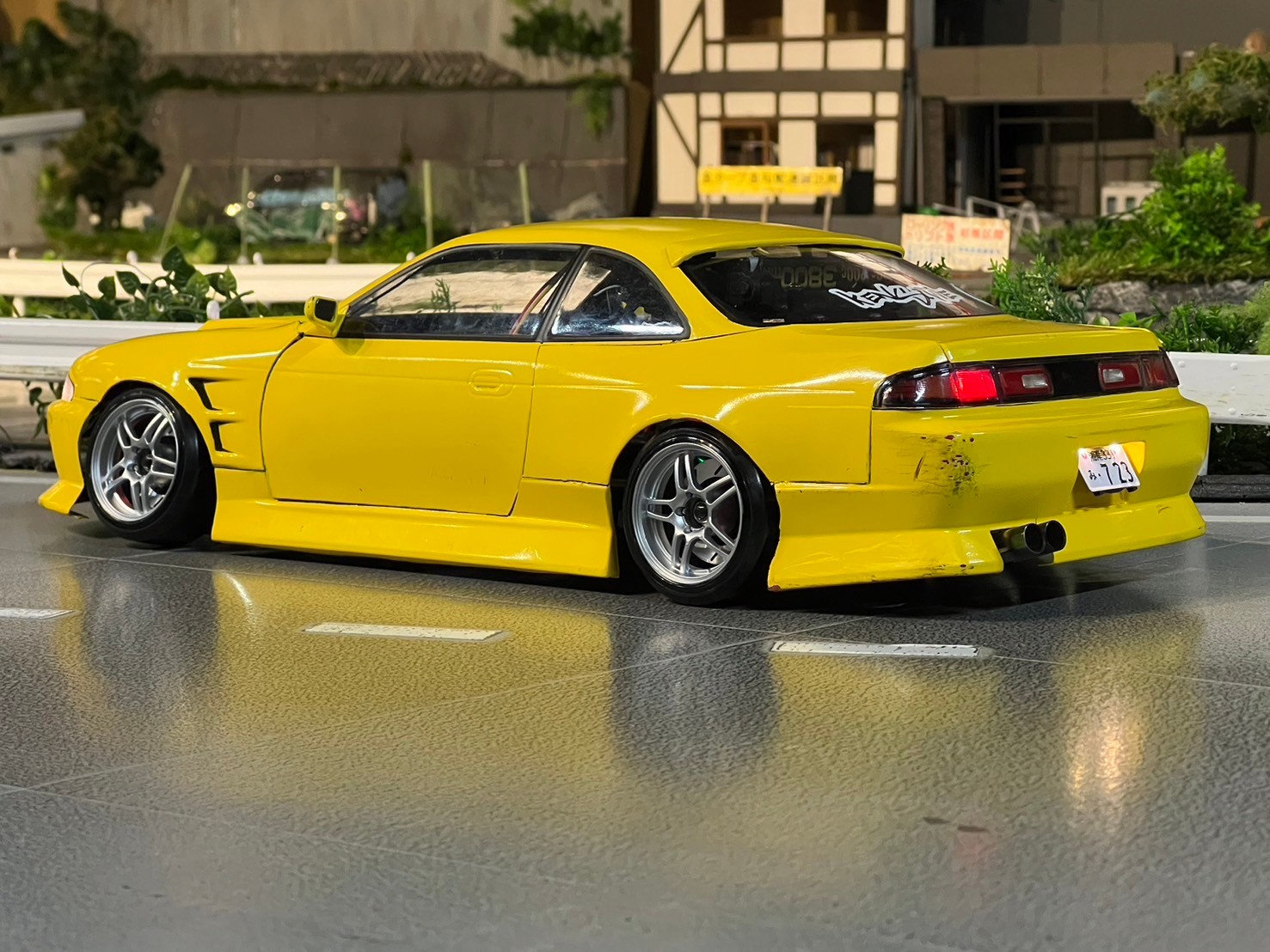 画像4: REAL INCH MODEL WHEELS Type-33R Premium Silver