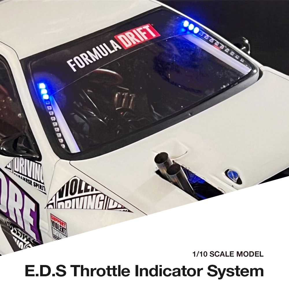 画像1: E.D.S スロットルインジケータシステム ver.1  E.D.S Throttle Indicator System