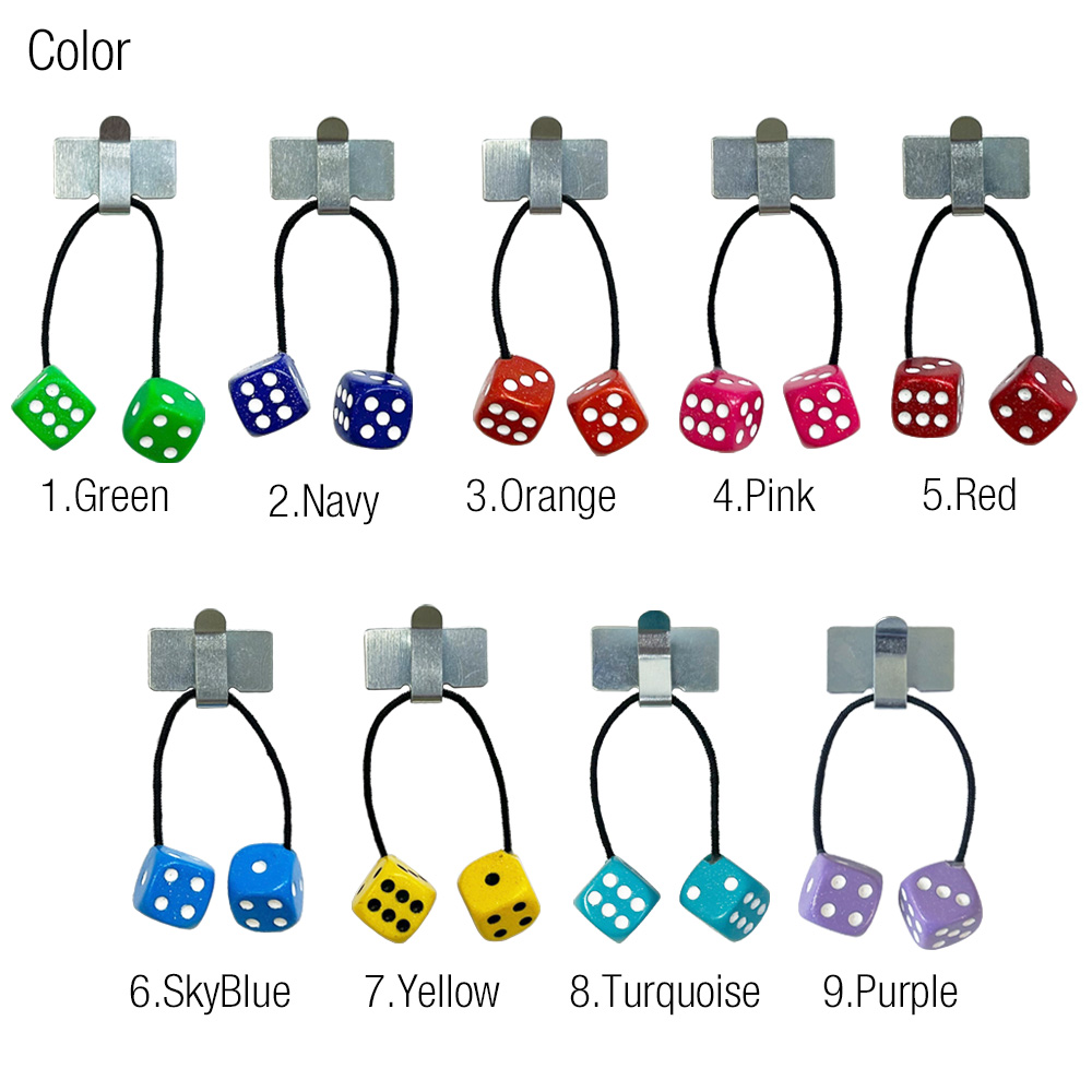 画像2: ファジーダイス ラメラメエディション（全9種） FUZZY DICE