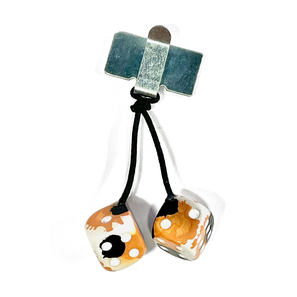 画像3: 【取り寄せ品】FUZZY DICE JDM COLORS