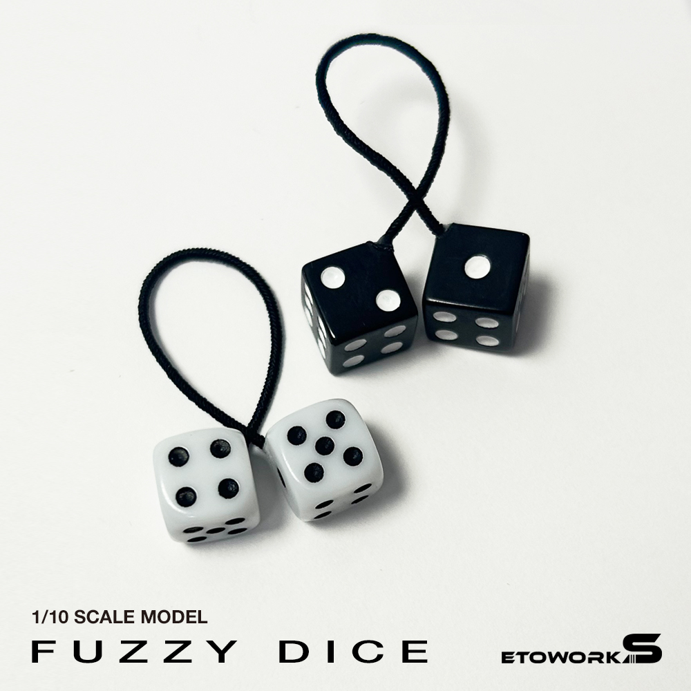 画像1: ファジーダイス（全2種）FUZZY DICE