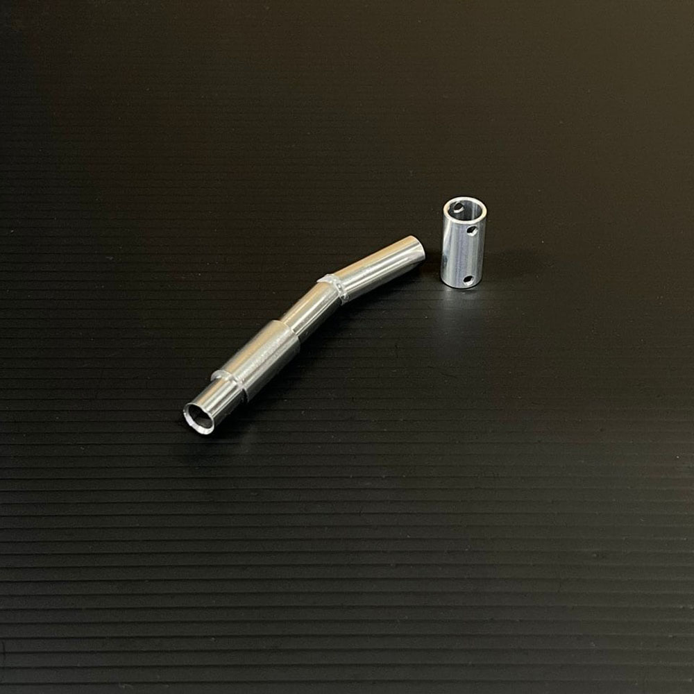 画像2: 【取り寄せ品】１ピース砲弾マフラー仕様★プチリアルマフラー★出口径8Φ