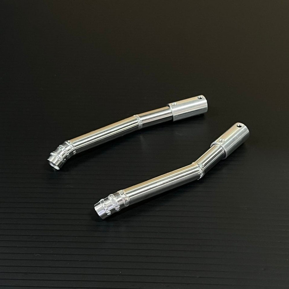 画像2: 【取り寄せ品】ドルフィンテール仕様★プチリアルマフラー★出口径8Φ