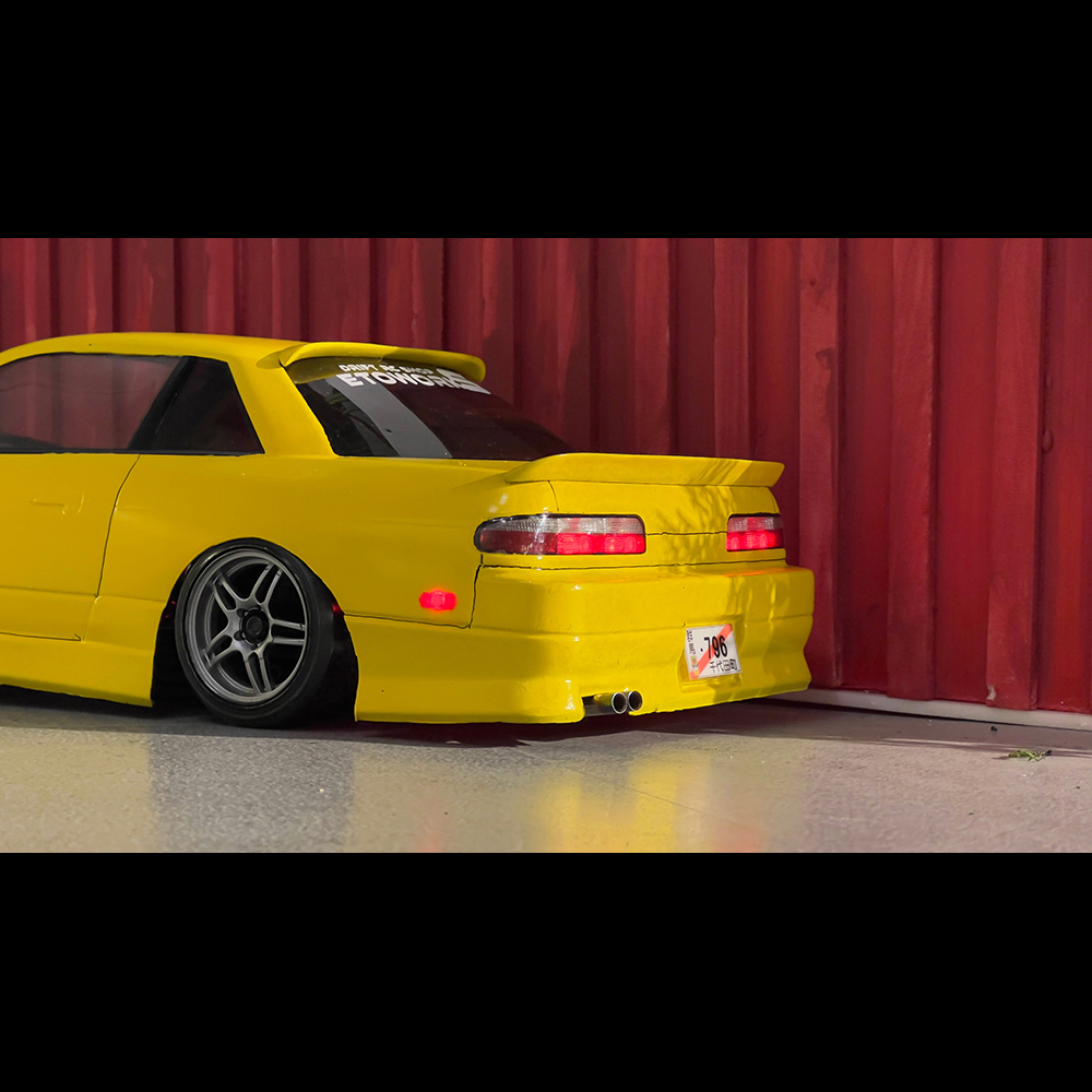 画像5: スタンダードステンレスマフラー（並列デュアル　焼色加工　出口径8Φ　ステー⇔出口15mm/ 30mm）