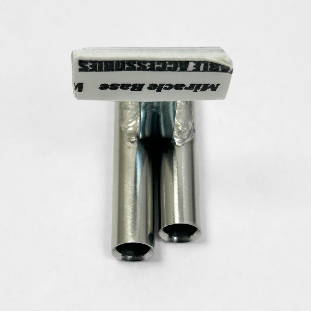 画像2: スタンダードステンレスマフラー（ステップデュアル右側ショート　出口径6Φ　ステー⇔出口15ｍｍ）