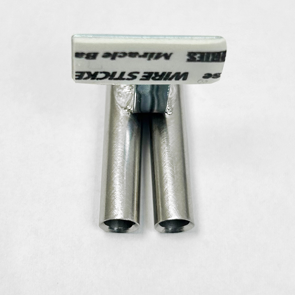 画像2: スタンダードステンレスマフラー（Vデュアル　出口径6Φ　ステー⇔出口15ｍｍ）