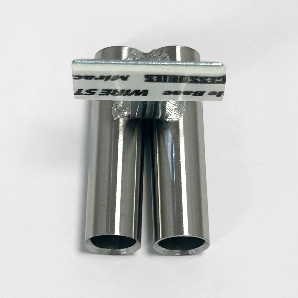 画像2: スタンダードステンレスマフラー（Vデュアル　出口径8Φ　ステー⇔出口15ｍｍ）