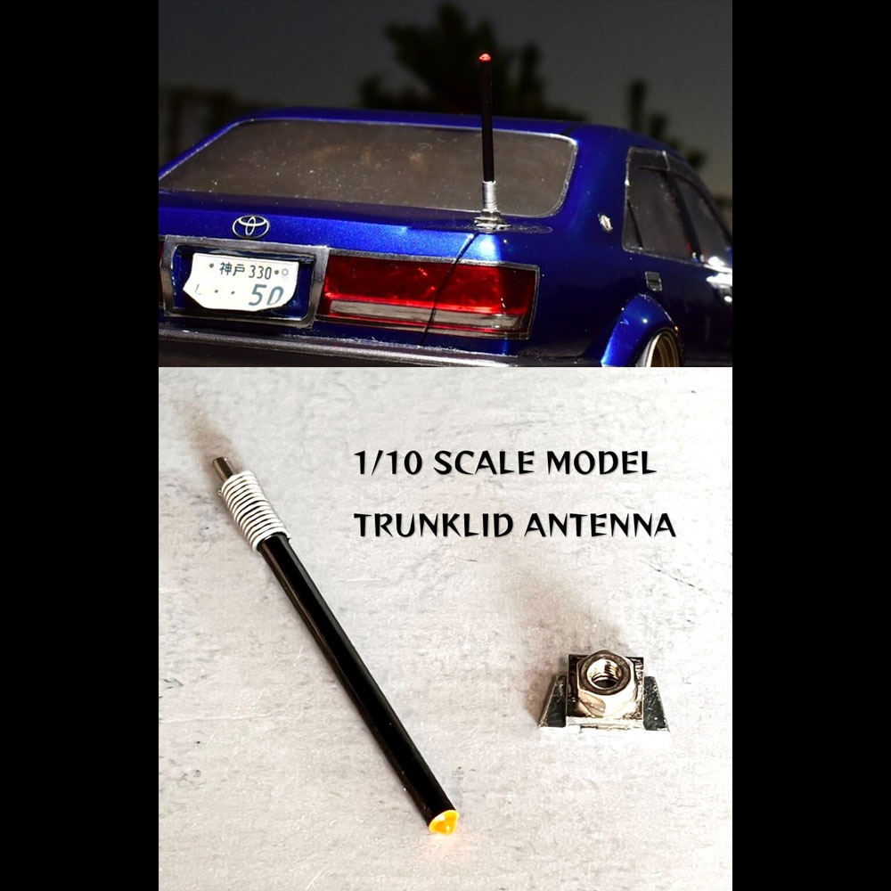画像9: 【取り寄せ品】トランクリッドアンテナ　Trunk Lid Antenna