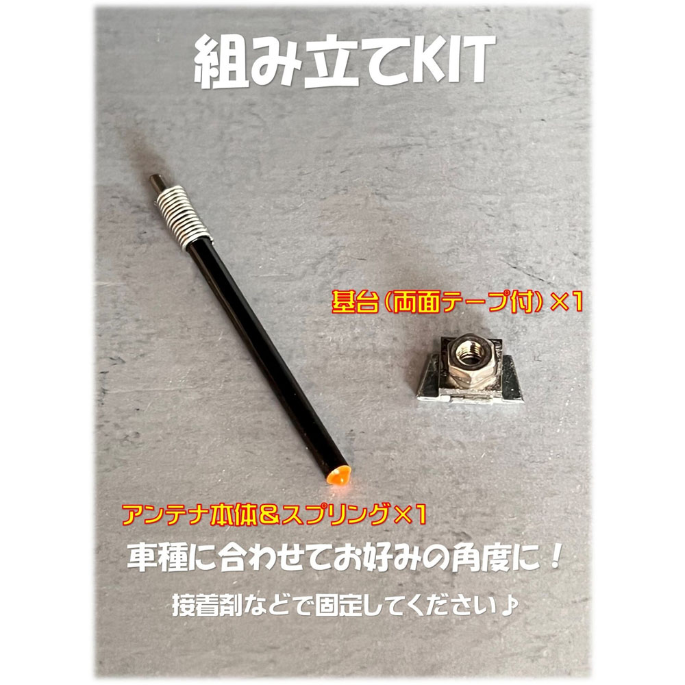 画像2: 【取り寄せ品】トランクリッドアンテナ　Trunk Lid Antenna