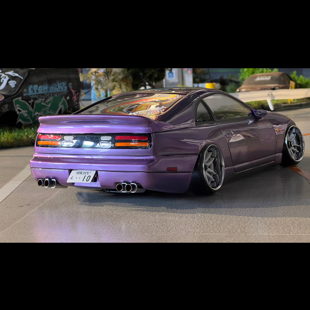 画像4: 【取り寄せ品】スタンダードステンレスマフラー（並列デュアル　焼色・砲弾加工　出口径8Φ　ステー⇔出口15ｍｍ）