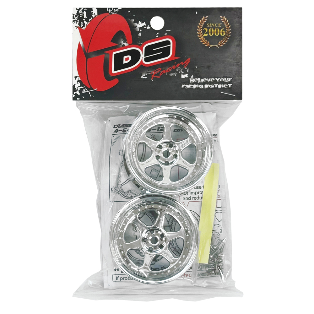 画像2: DRIFT ELEMENT SERIES RIM：Chrome 6Spokes Chrome Lip Chrome Rivets