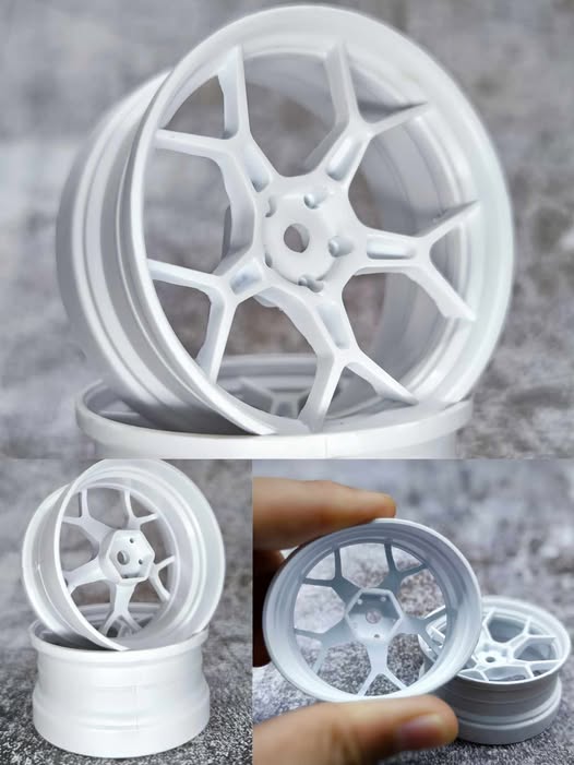 画像3: DRIFT FEATHERY RIM：5Y Spokes BLACK Super Soft Offset 8mm