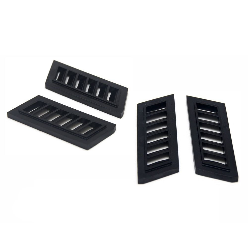 画像1: Angled Bonnet Vent