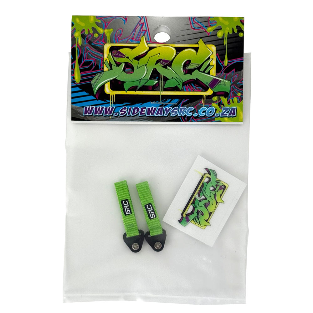 画像1: Bolt on Sling v2 - Green