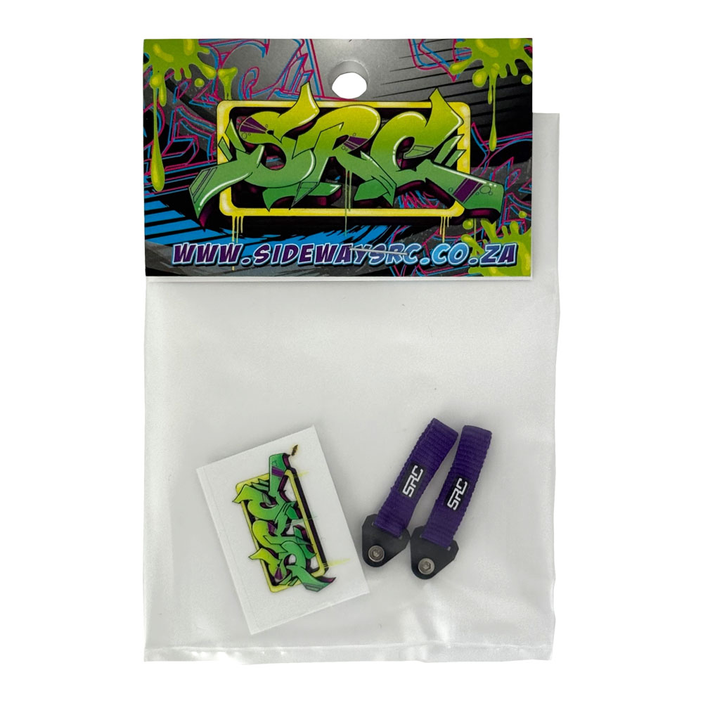 画像1: Bolt on Sling v2 - Purple