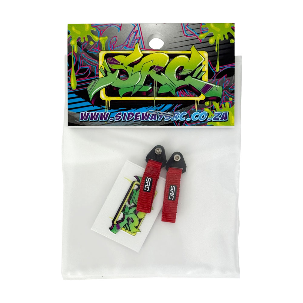 画像1: Bolt on Sling v2 - Red