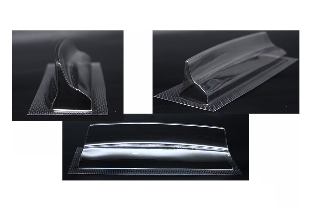 画像1: Ducktail Wing 3