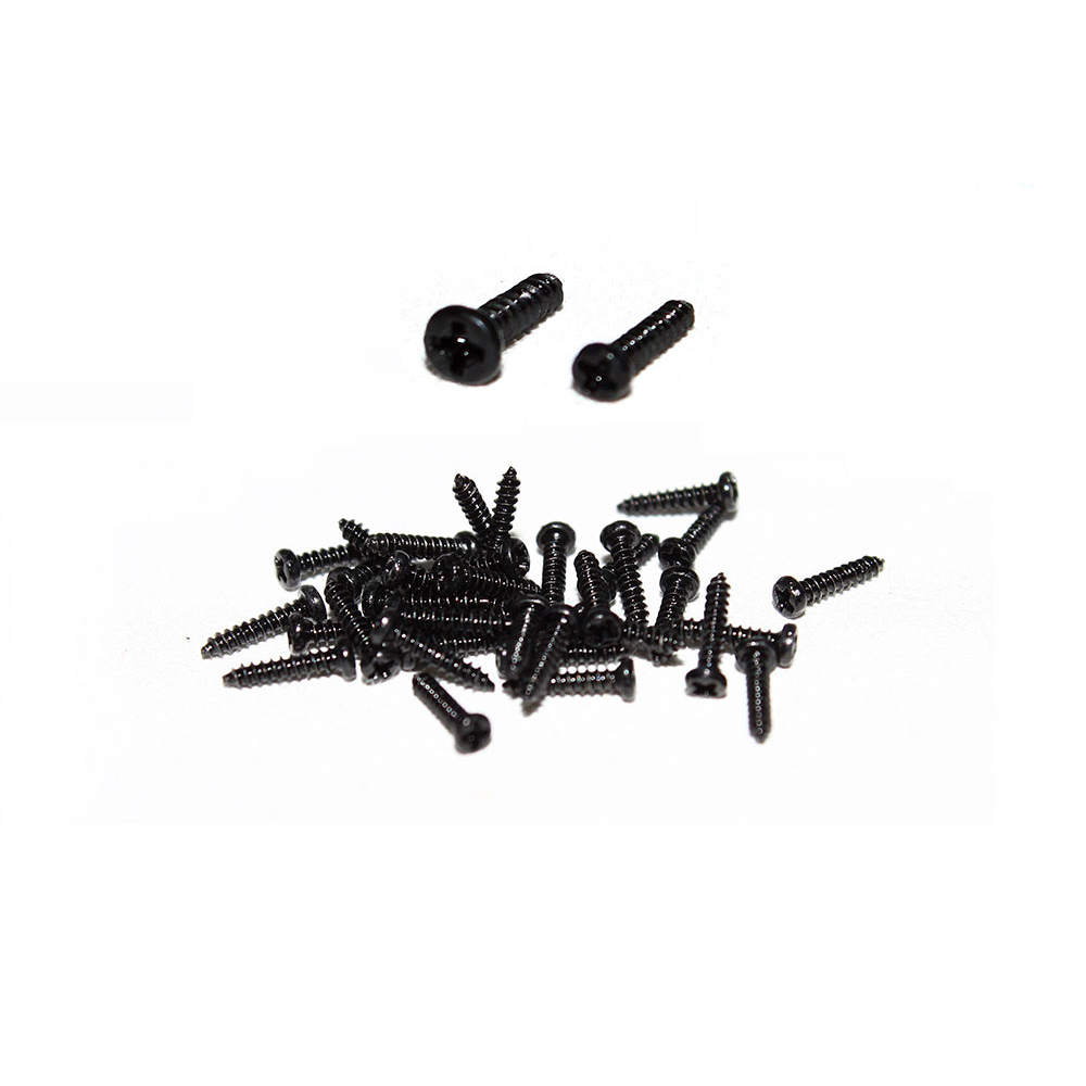 画像1: M1 SCREWS 6mm - BLACK - 100