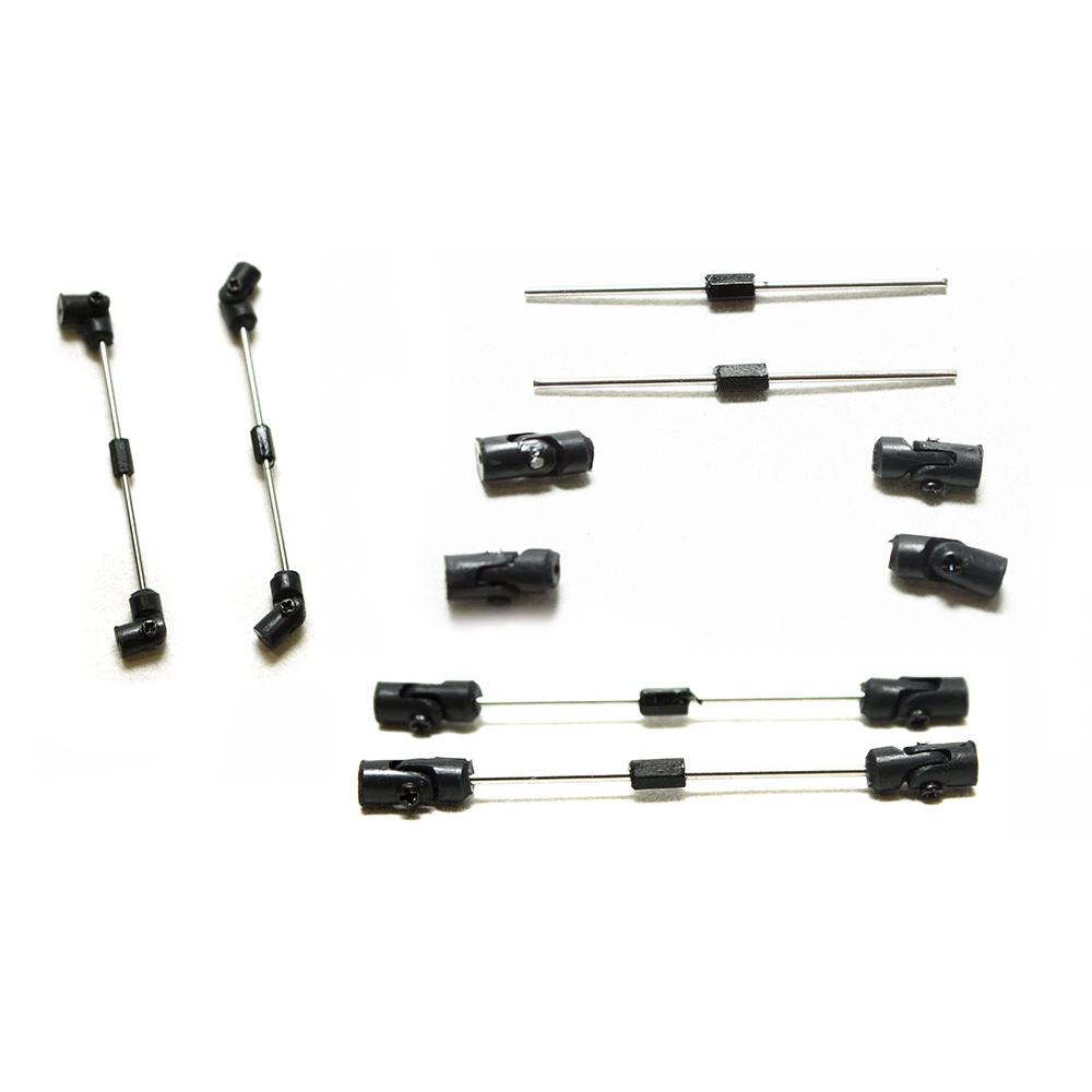 画像1: Splitter Strut Kit