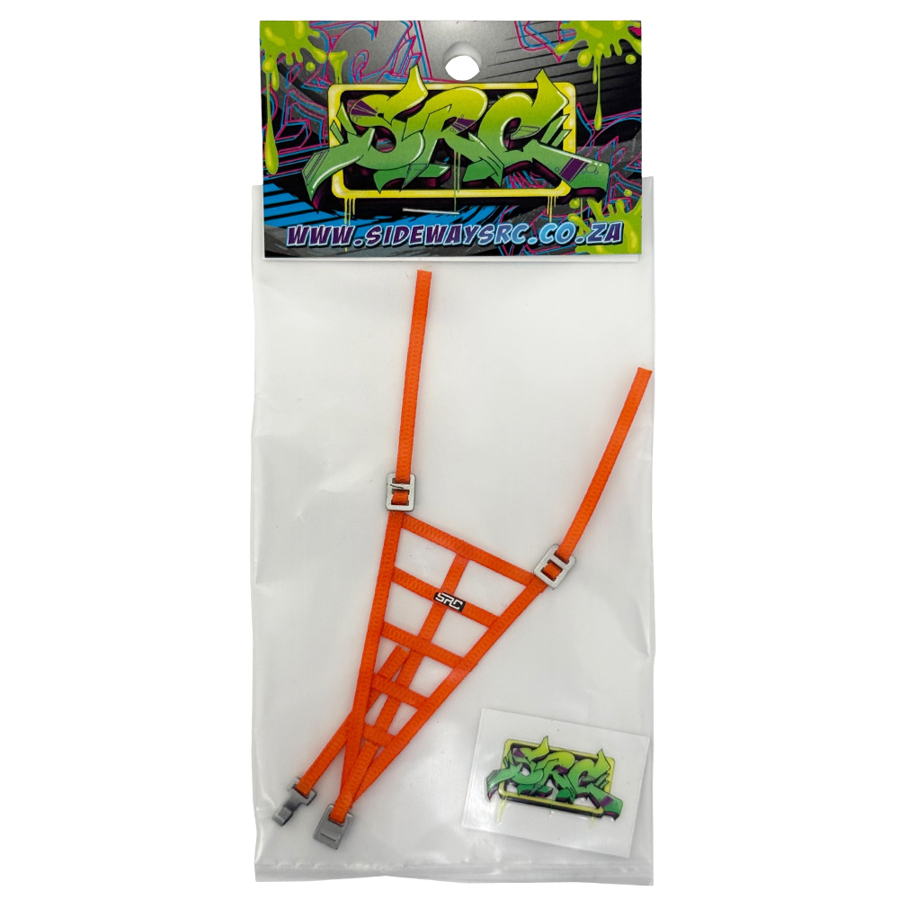 画像1: Triangle Net - Orange