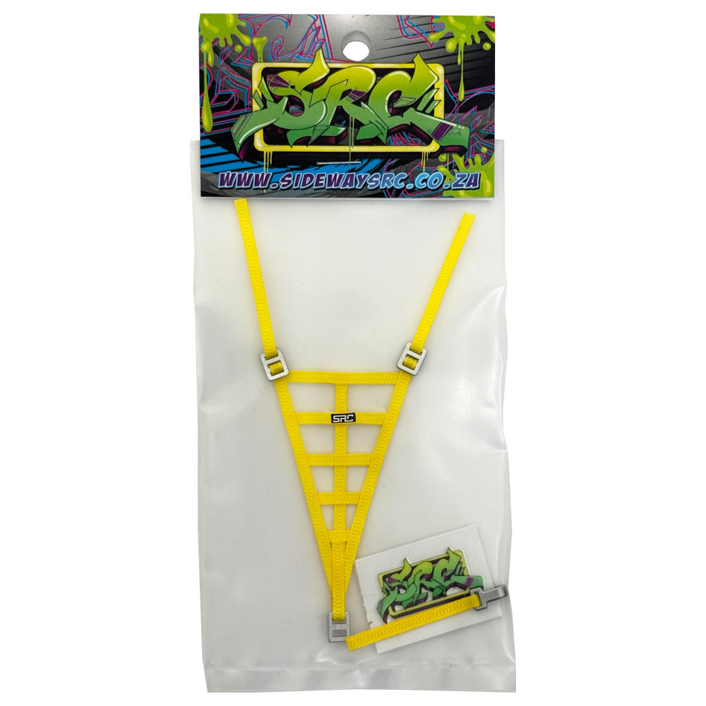 画像1: Triangle Net - Yellow