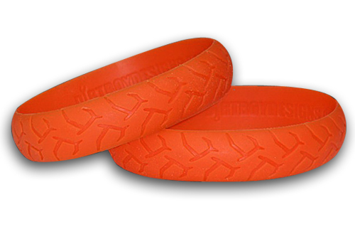 画像1: RIDE ON Wristbands（RoadRush Bands）Orange