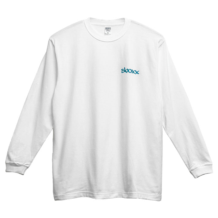 画像2: SBOXX Long-sleeve T-shirt White (XL Size)