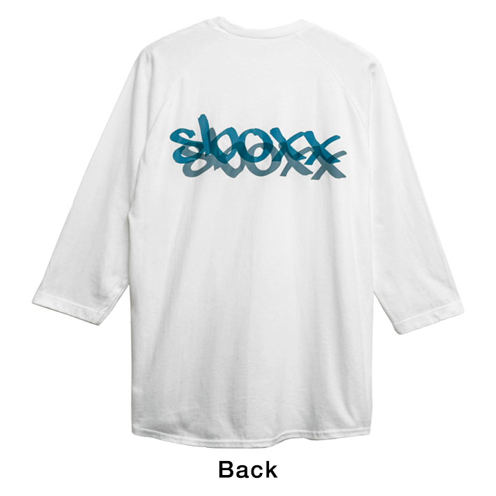 画像3: SBOXX 3/4 sleeves Raglan Shirt White (XL Size)