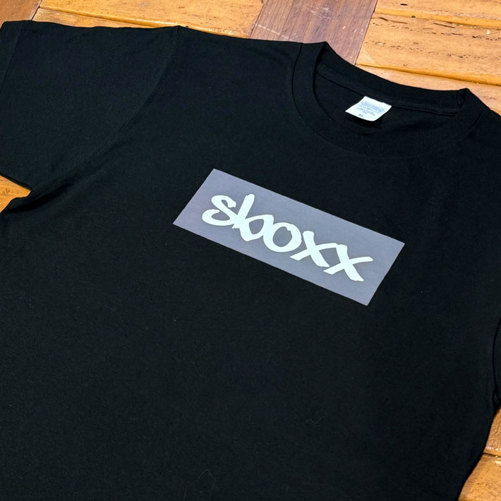 画像3: SBOXX Black T-shirt with Gray Square Logo（M size）
