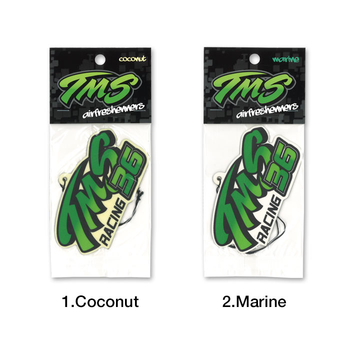 画像2: TMS Racing Air Freshener Kazumi Takahashi Model 【全2種】