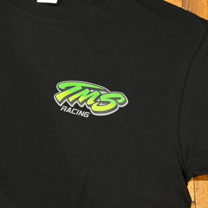 画像4: TMS Racing T-shirt Black (S Size)