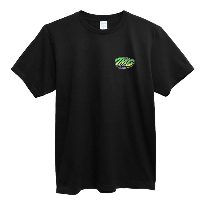 画像2: TMS Racing T-shirt Black (L Size)