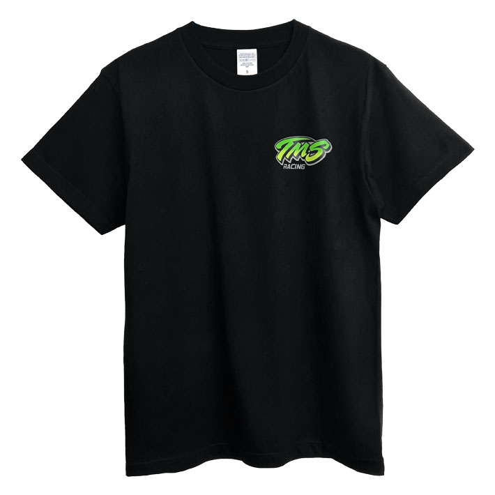 画像2: TMS Racing T-shirt Black (S Size)
