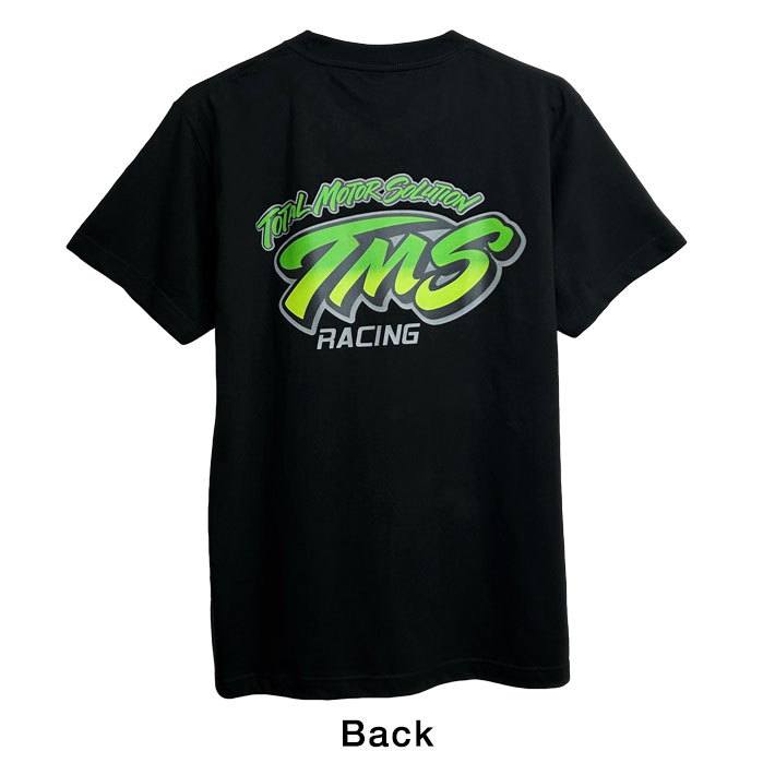 画像3: TMS Racing T-shirt Black (S Size)