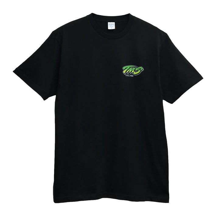画像2: TMS Racing T-shirt Black (XL Size)