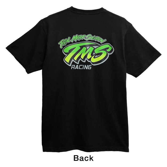 画像3: TMS Racing T-shirt Black (XL Size)