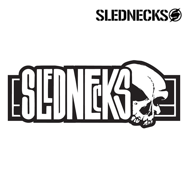 画像1: SLEDNECKS　OG Logo 40 inch Sticker