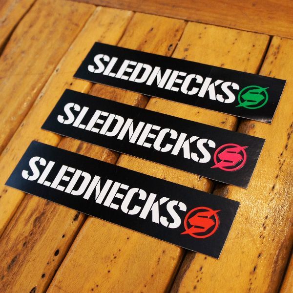 画像2: SLEDNECKS  6 inch Stencil Sticker　【メール便OK】