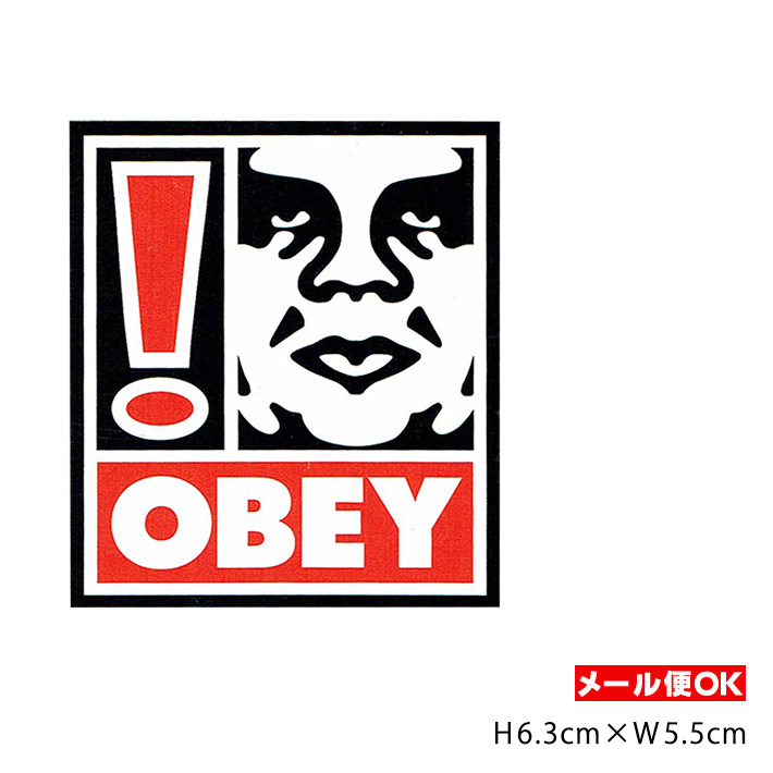 防水ステッカー OBEY