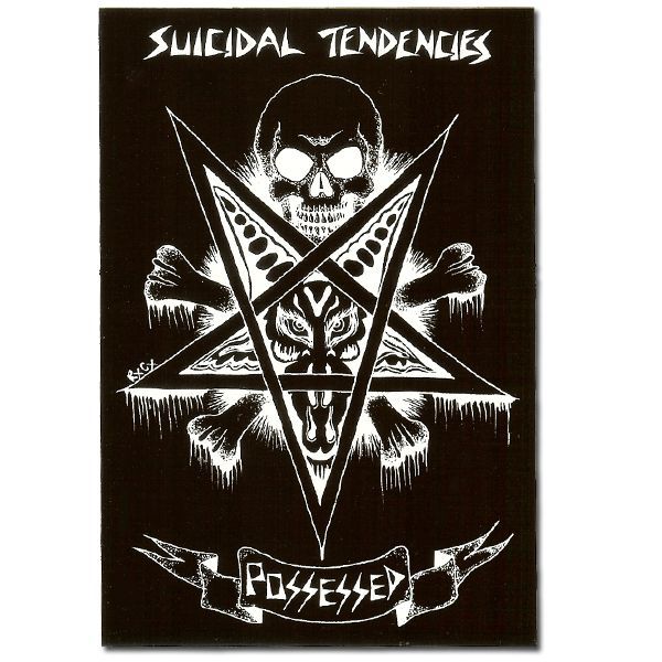 画像1: SUICIDAL TENDENCIES Possessed Sticker