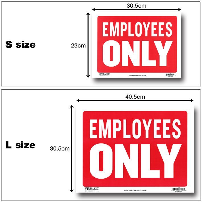 画像2: Sign Plate ［EMPLOYEES ONLY］