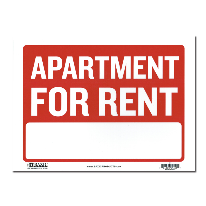 画像1: Sign Plate ［APARTMENT FOR RENT］