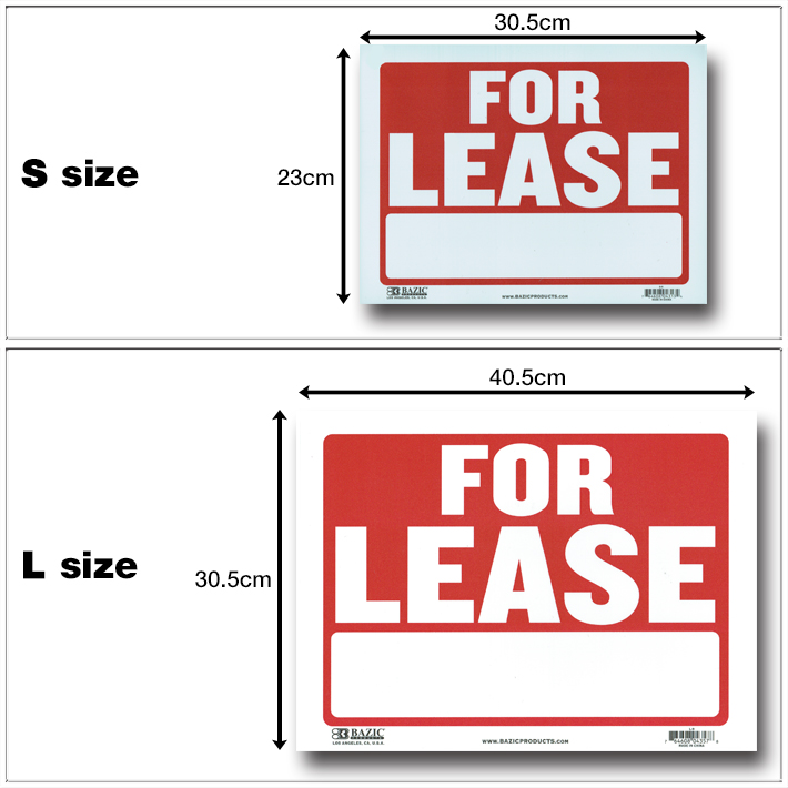 画像2: Sign Plate ［FOR LEASE］